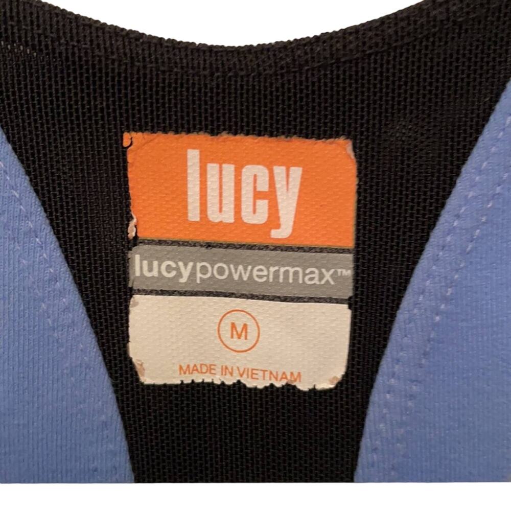 Lucy purple athletic tank Medium Preowned - Picture 3 of 6